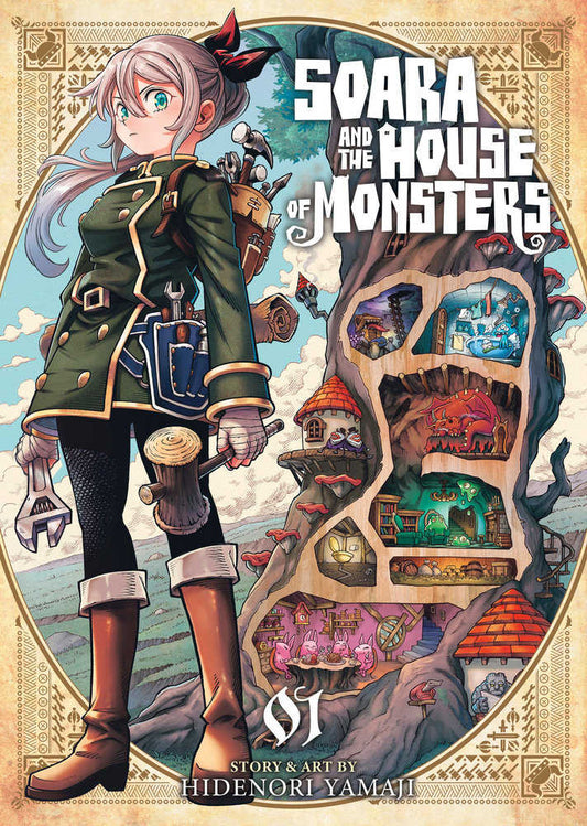 Soara and the House of Monsters Volume 01
