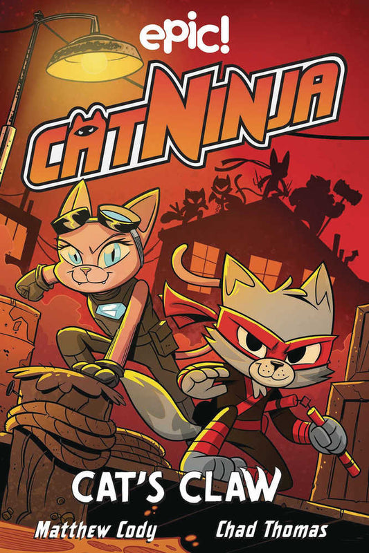 Cat Ninja Volume 05 Cat's Claw