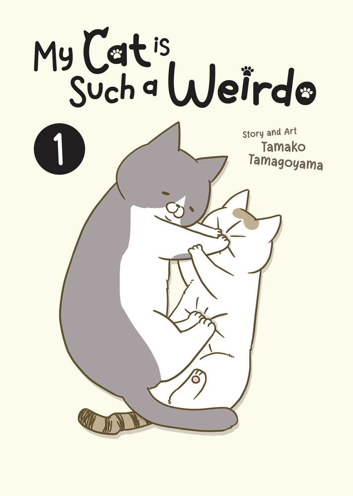 My Cat is Such a Weirdo Volume 01