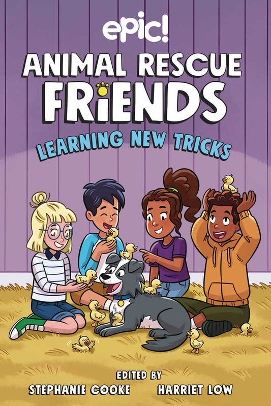Animal Rescue Friends Volume 03 Learning New Tricks