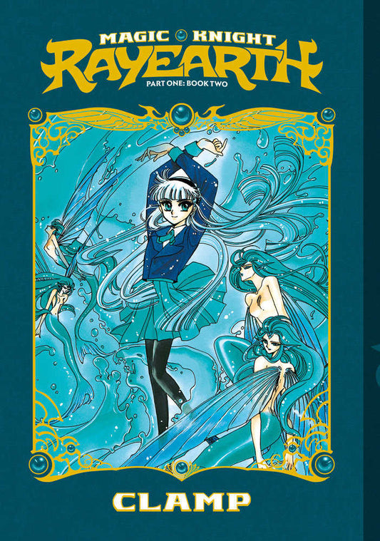 Magic Knight Rayearth Part 1 Volume 02