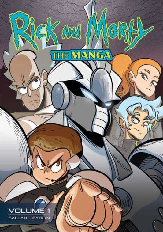 Rick & Morty The Manga Volume 01: Get in the Robot Morty