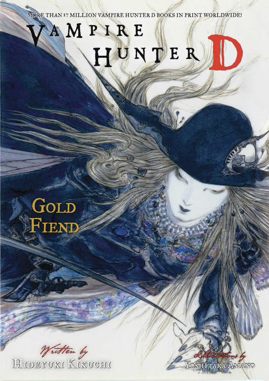 Vampire Hunter D Volume 30 Gold Fiend Part 1 & 2