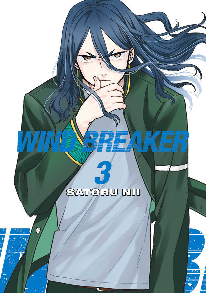 Wind Breaker Volume 03