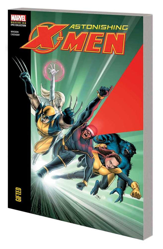 Astonishing X-Men Modern Era Epic Collection Volume 01 Gifted