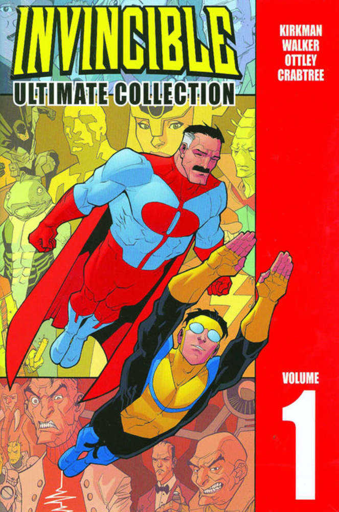 Invincible Ultimate Collection Volume 01