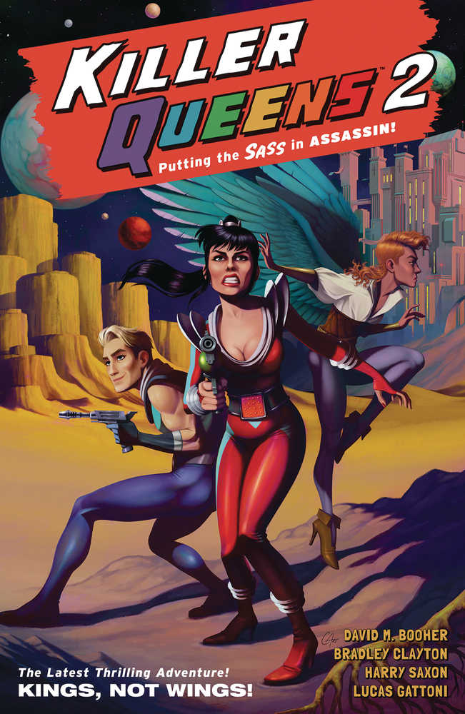 Killer Queens Volume 02 Kings Not Wings