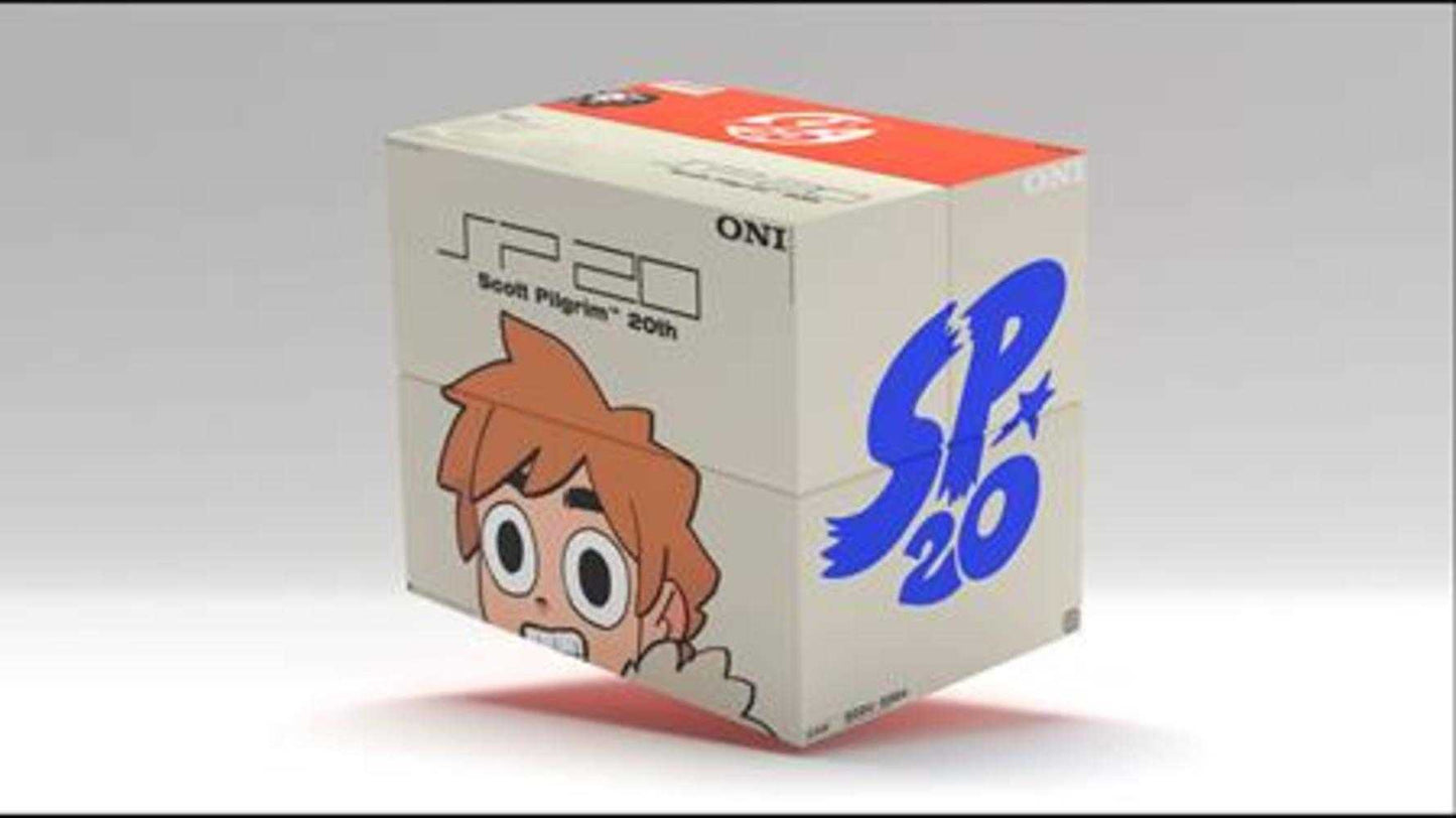 Scott Pilgrim 20th Anniversary Hardcover Color Box Set