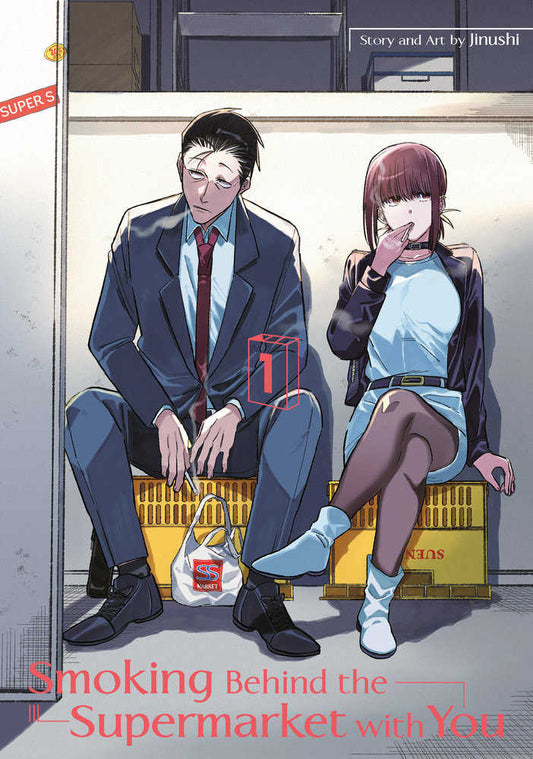Smoking Behind the Supermarket With You Volume 01
