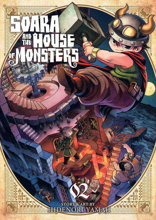 Soara and the House of Monsters Volume 02