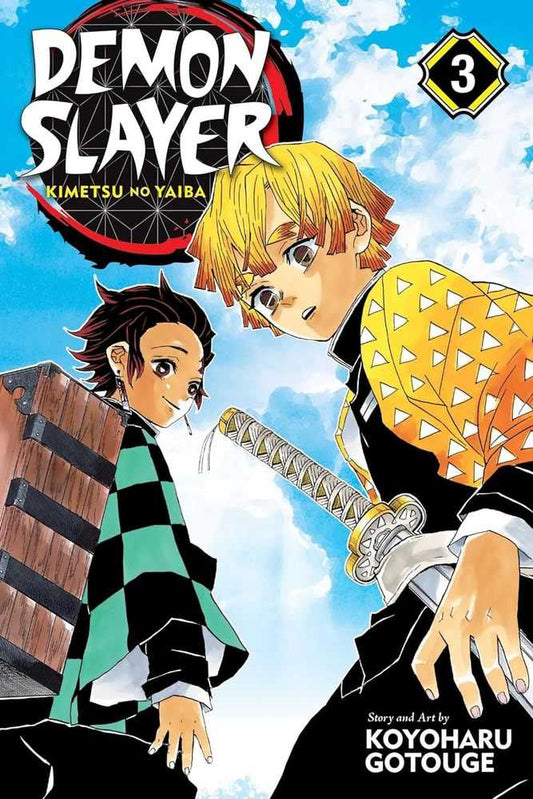 Demon Slayer Kimetsu No Yaiba Volume 03