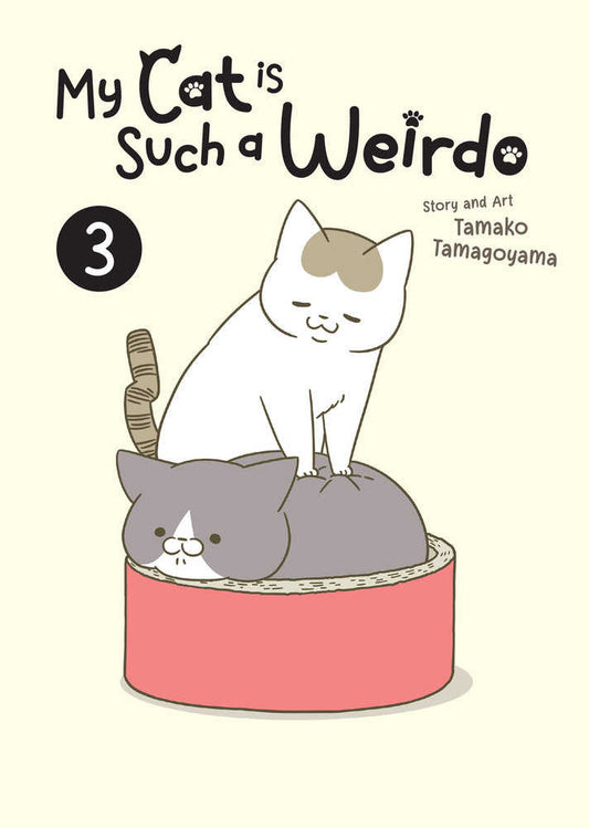 My Cat is Such a Weirdo Volume 03