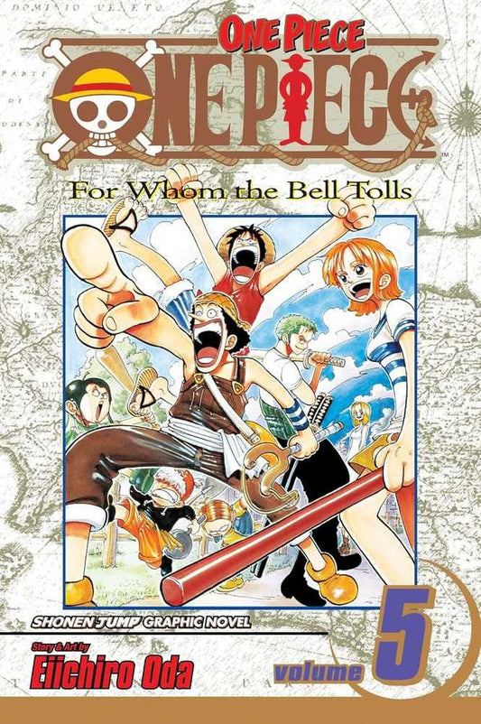 One Piece Volume 05