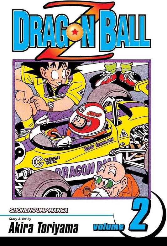 Dragon Ball Z Volume 02