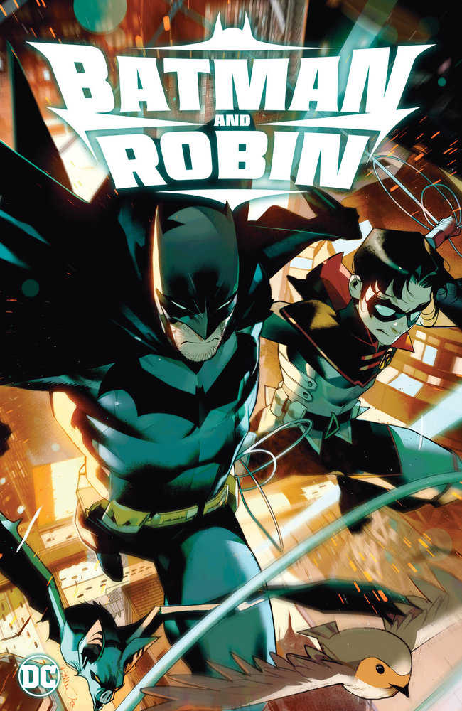 Batman and Robin (2023) Volume 01 Father and Son
