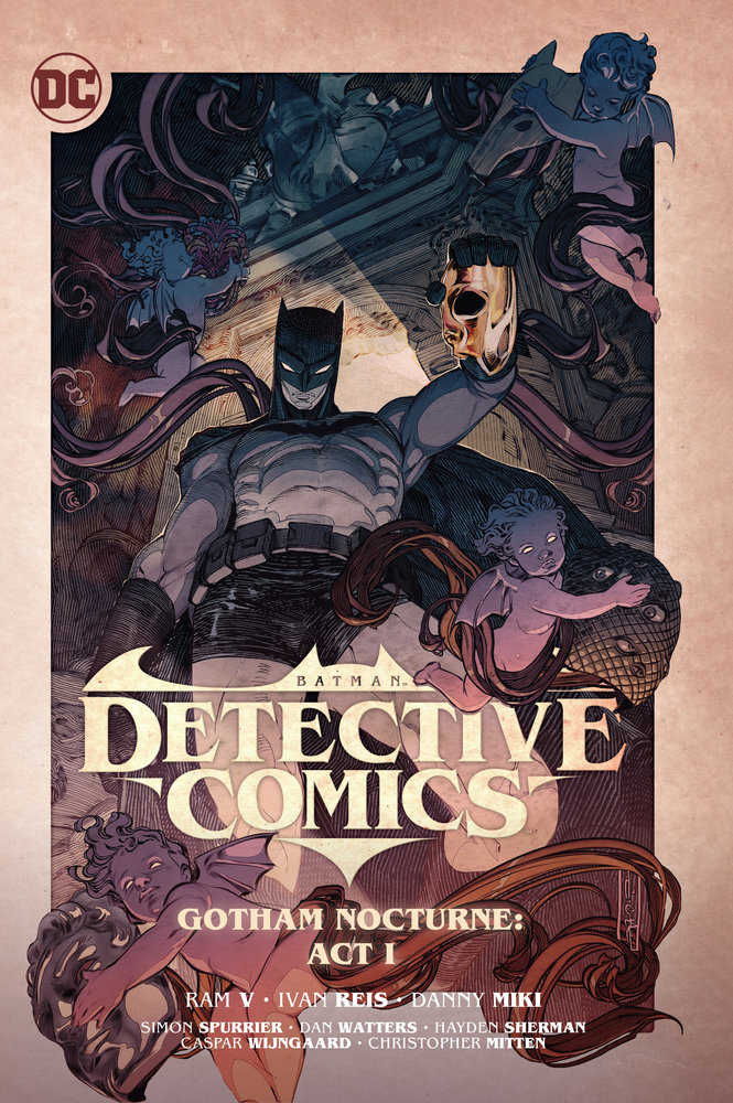 Batman Detective Comics (2023) Volume 02 Gotham Nocturne Act I