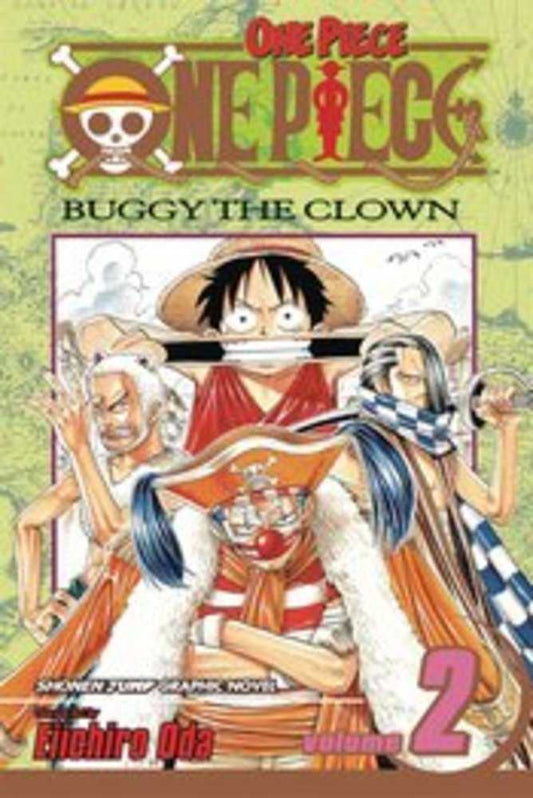 One Piece Volume 02