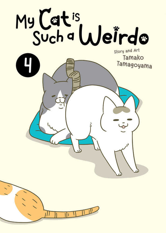 My Cat Is Such a Weirdo Volume 04