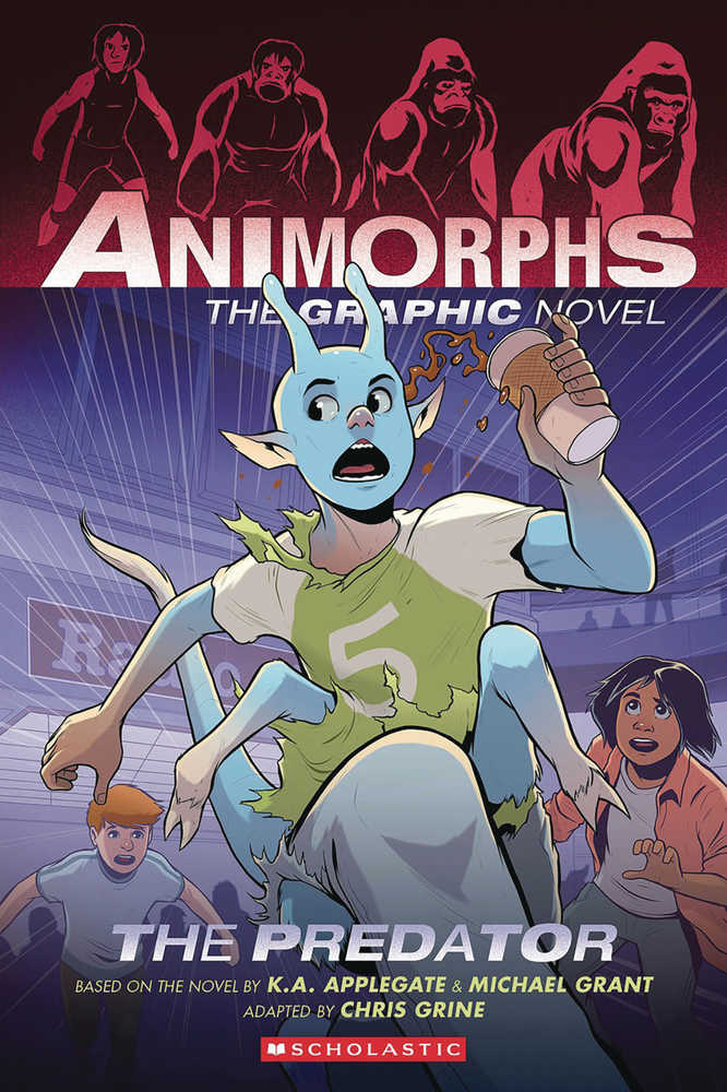 Animorphs Volume 05 The Predator