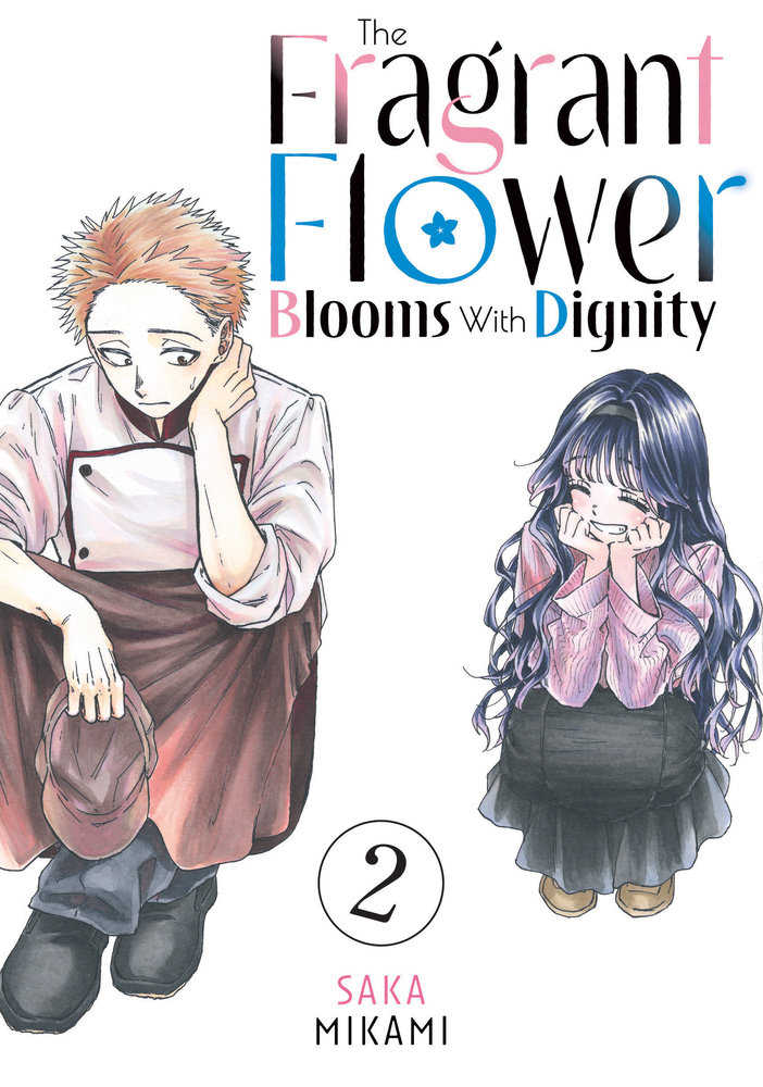 Fragrant Flower Blooms with Dignity Volume 02