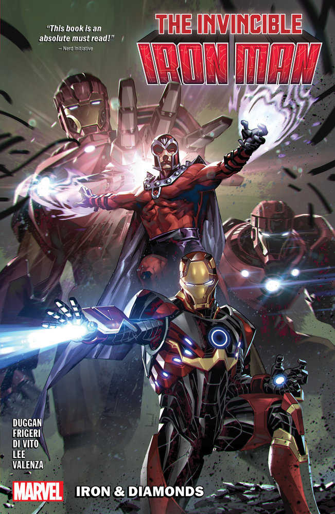 Invincible Iron Man by Duggan Volume 03 Iron And Diamonds