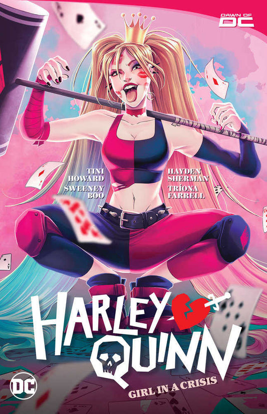 Harley Quinn Volume 01 Girl in a Crisis
