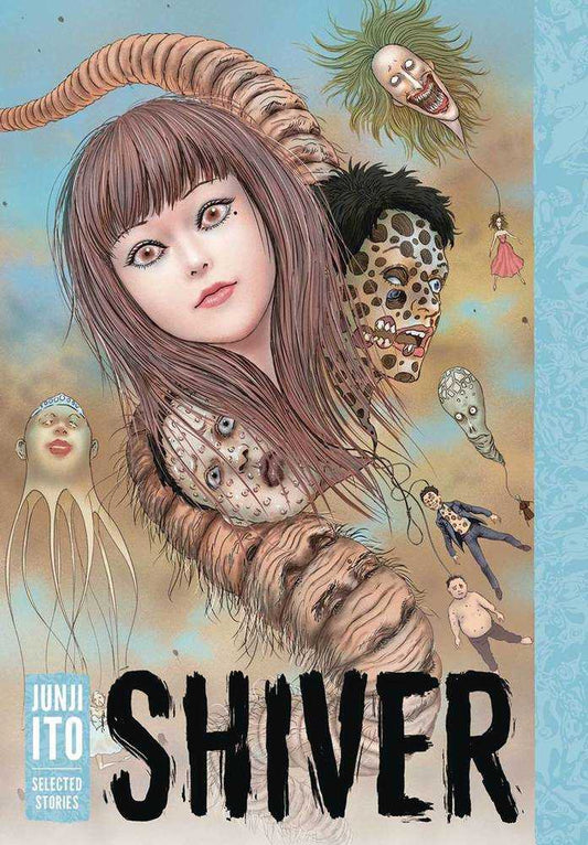 Shiver Hardcover Junji Ito