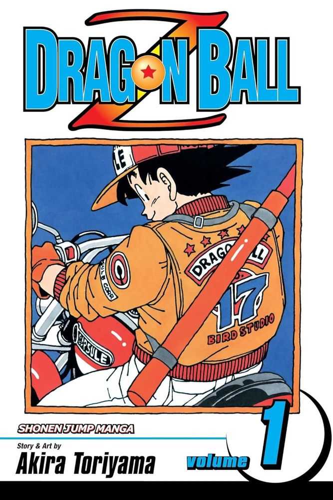 Dragon Ball Z Volume 01