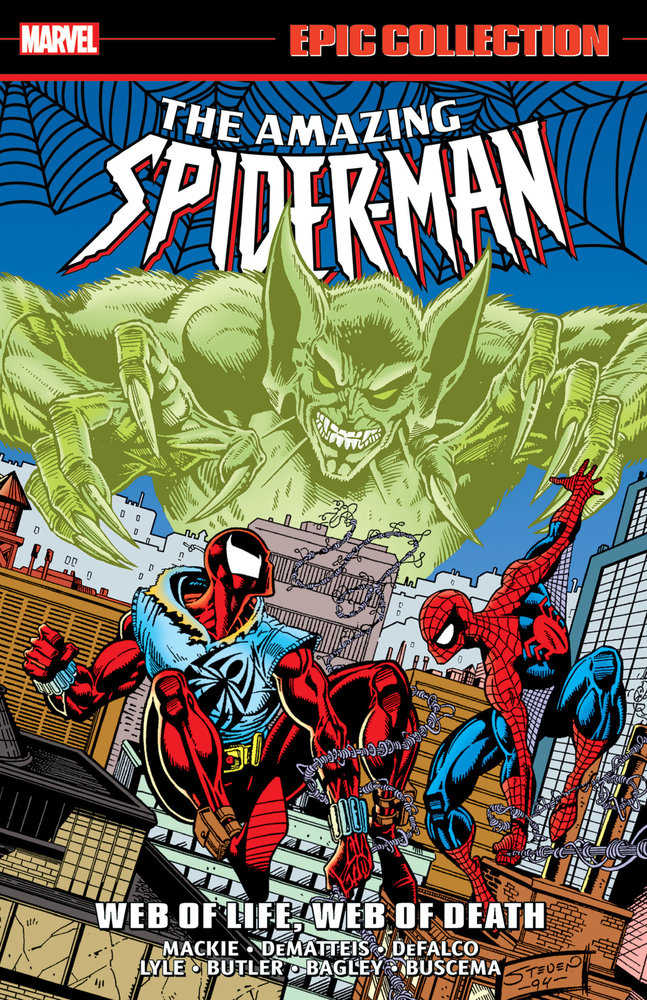 Amazing Spider-man Epic Collection Web of Life, Web of Death