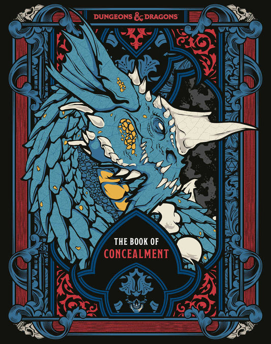 D&D Book of Concealment