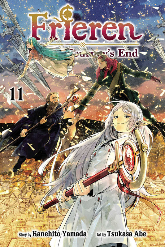 Frieren Beyond Journey's End Volume 11
