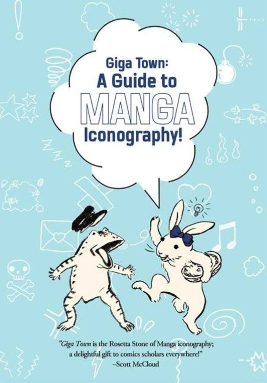 Giga Town the Guide to Manga Iconography