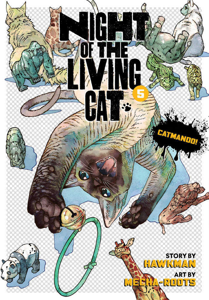Night of the Living Cat Volume 05