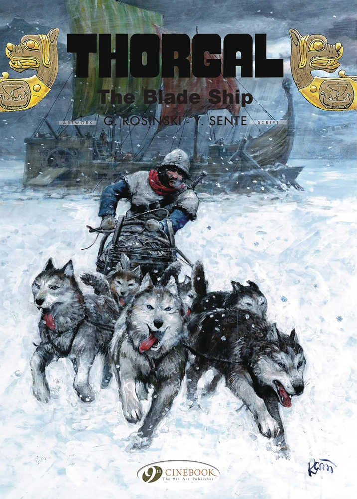 Thorgal Volume 25 Blade Ship