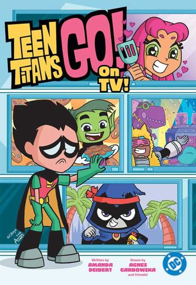 Teen Titans Go On TV