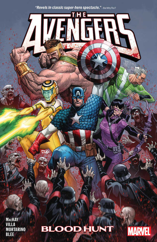 Avengers (Mackay) Volume 03 Blood Hunt