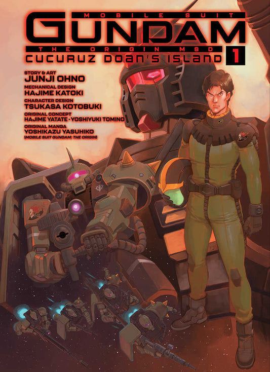 Mobile Suit Gundam The Origin MSD Cucuruz Doan's Island Volume 01
