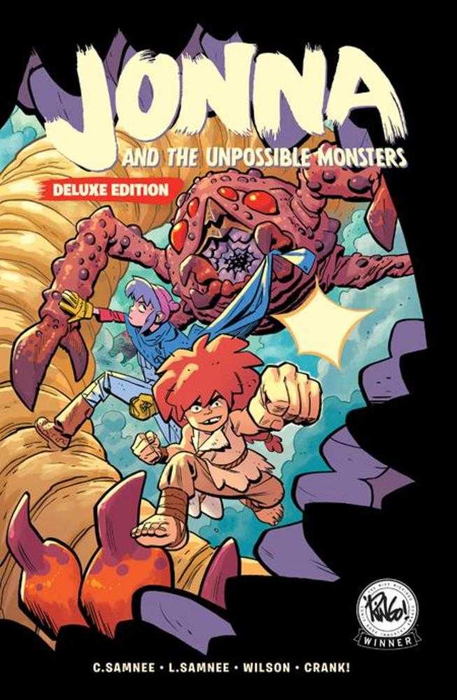 Jonna And The Unpossible Monsters TPB The Complete Collection