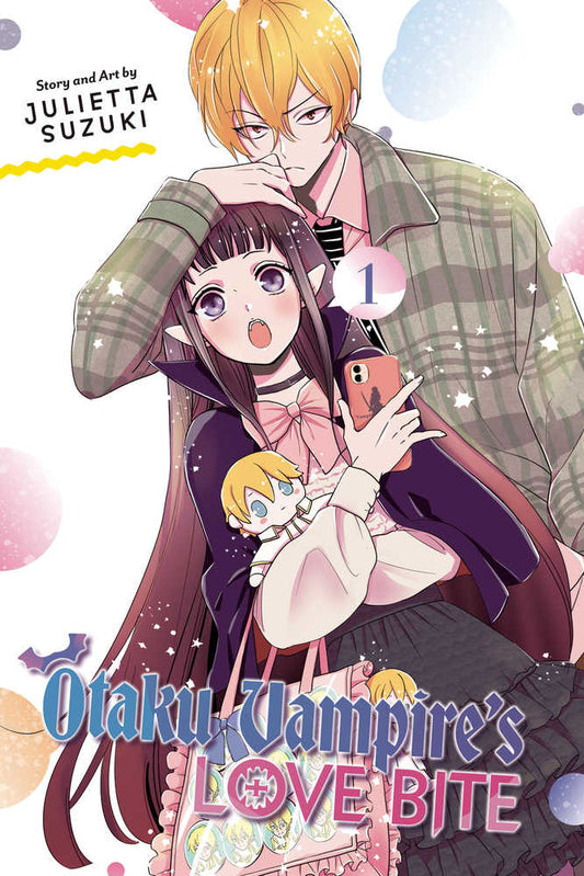 Otaku Vampire's Love Bite Volume 01