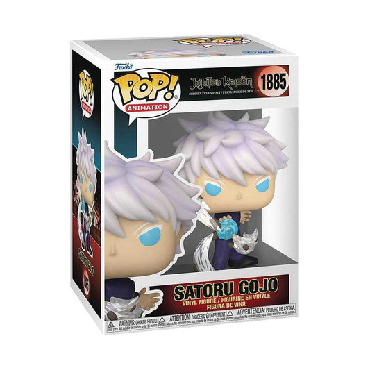 Pop Animation Jujutsu Kaisen Gojo Hidden Inv Figure