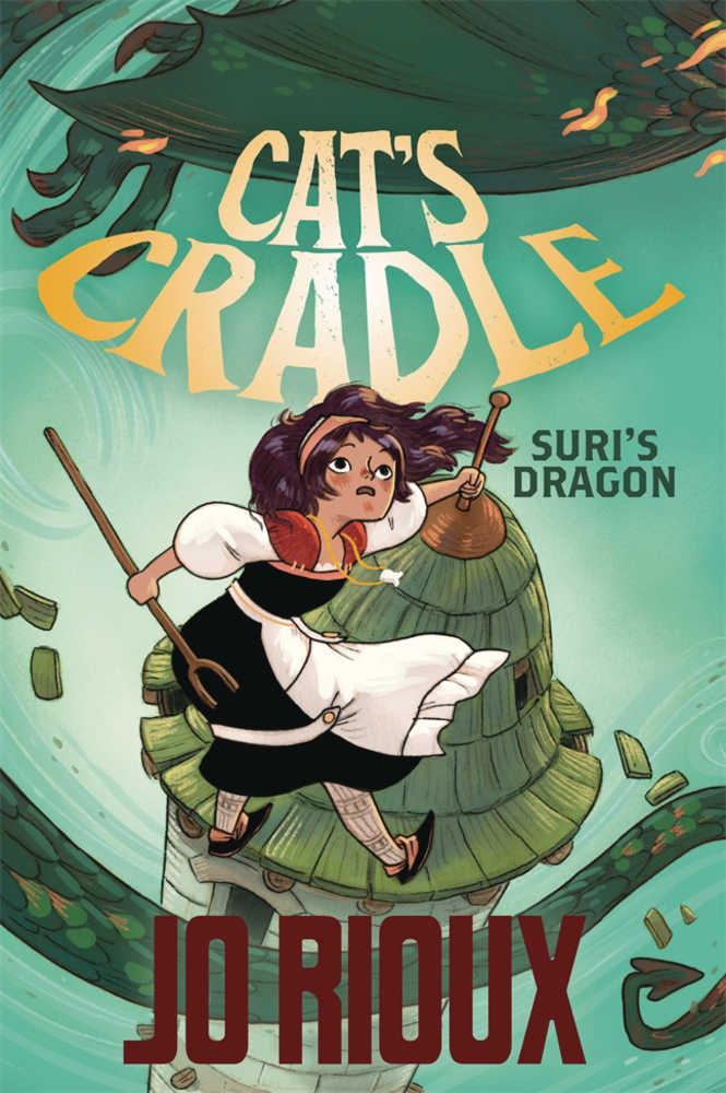 Cat's Cradle Graphic Novel Volume 03 Suri's Dragon