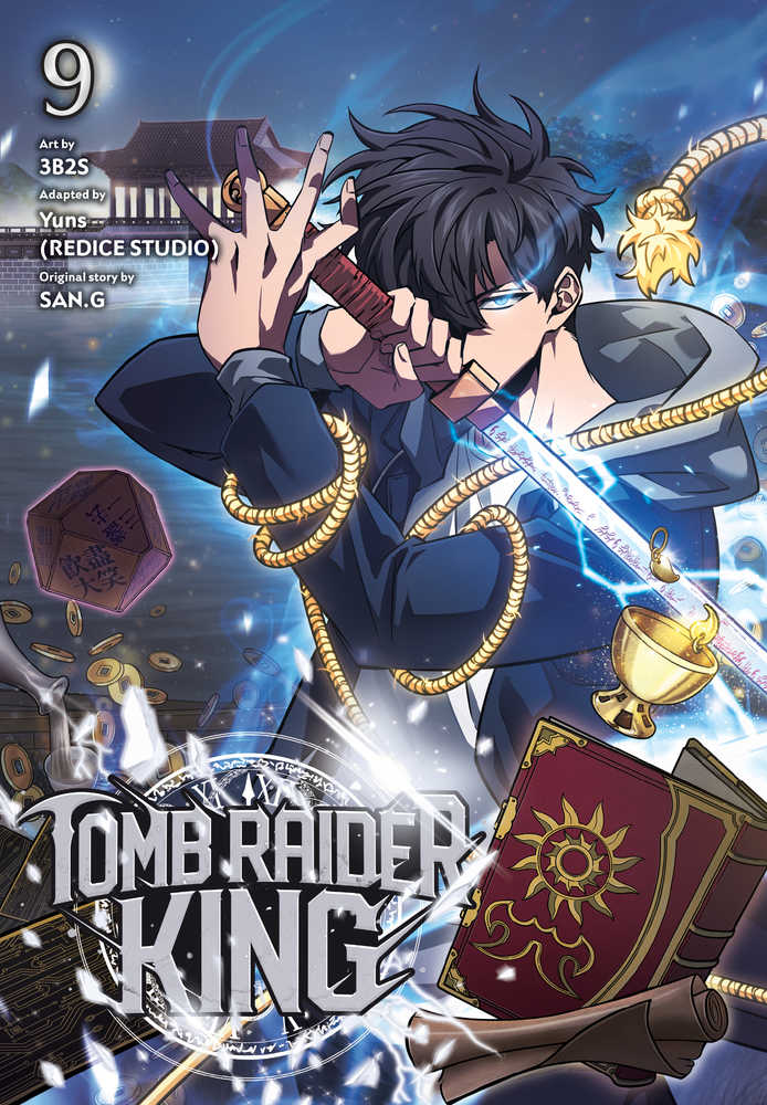 Tomb Raider King Volume 09