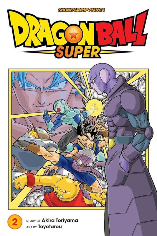 Dragon Ball Super Volume 02