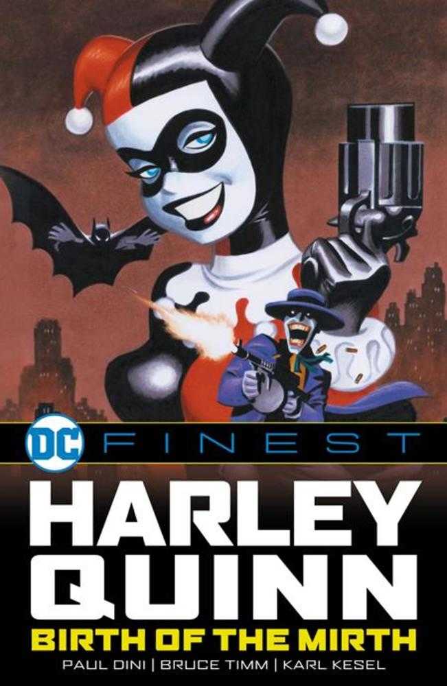 DC Finest Harley Quinn: Birth of the Mirth