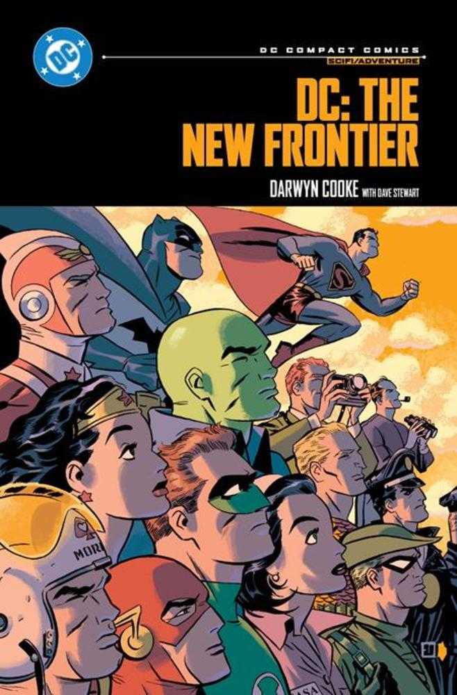 DC the New Frontier DC Compact Comics Edition