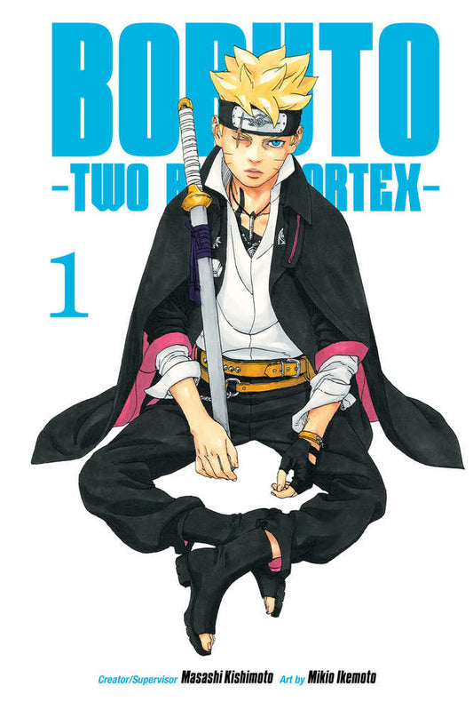 Boruto Two Blue Vortex Volume 01
