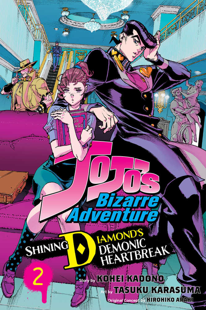 Jojo's Bizarre Adventure Shining Diamonds Heartbreak Volume 02
