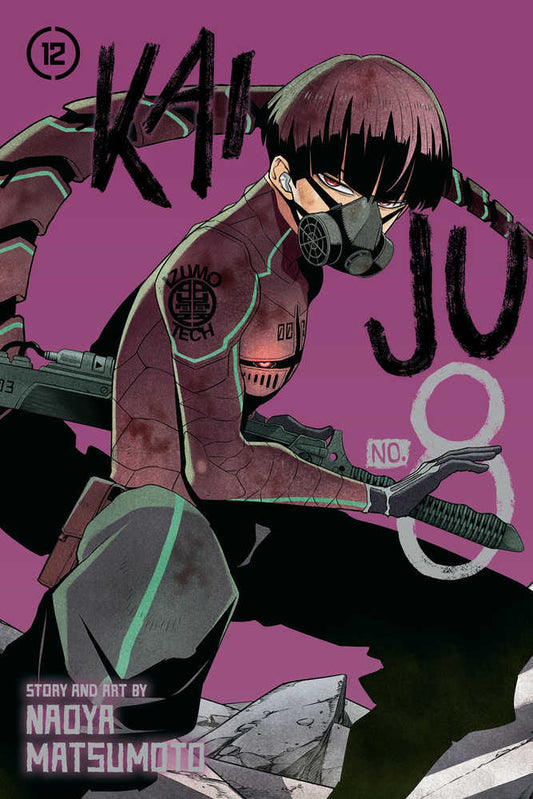 Kaiju No 8 Volume 12