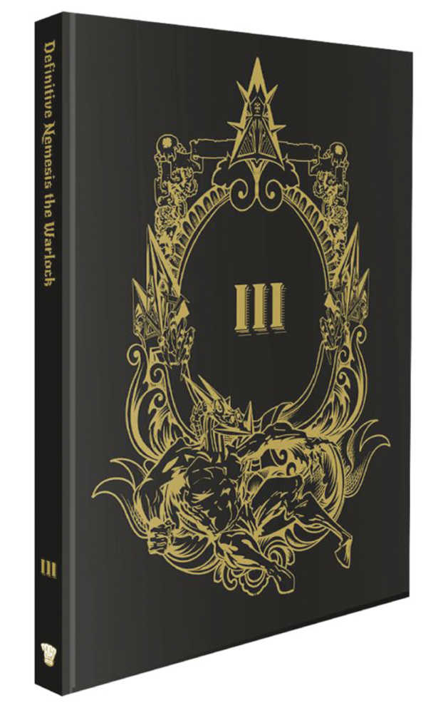 Nemesis The Warlock Definitive Edition Hardcover Volume 03