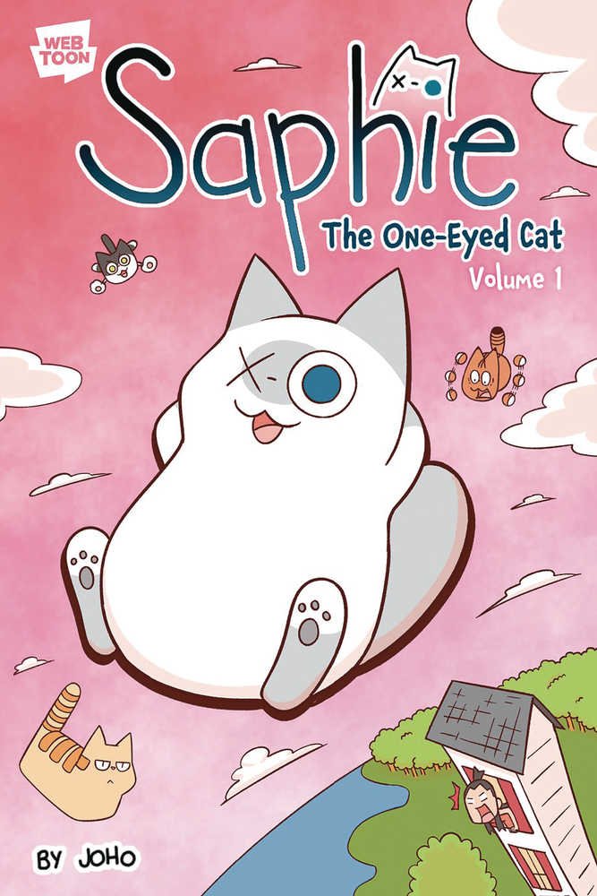 Saphie The One Eyed Cat Graphic Novel Volume 01